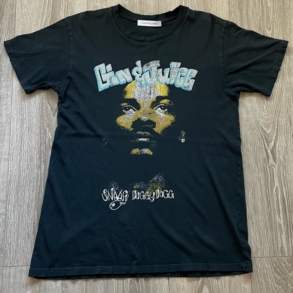 Daydreamer LA Snoop doggy doggies rap hip hop tee vintage 90s - Picture 2 of 7
